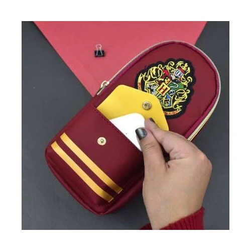 Estojo Mochila Harry Potter Vermelho - Dac