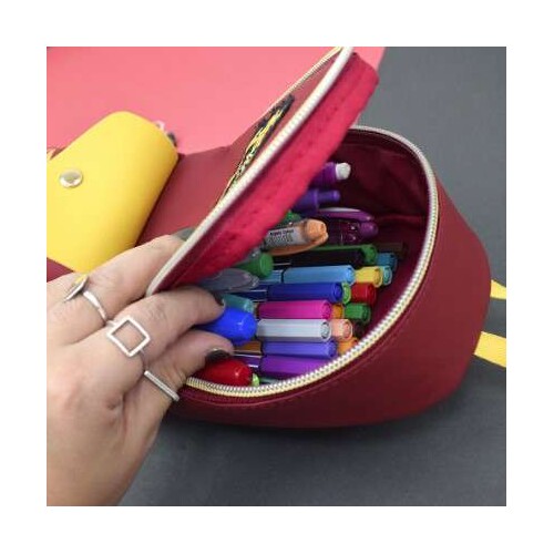 Estojo Mochila Harry Potter Vermelho - Dac