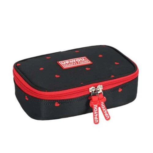 Estojo Necessaire Luxcel Up4You Coração - ET47974UP-PT