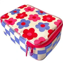 Estojo Necesser Box Flores Colors - Vini Forte