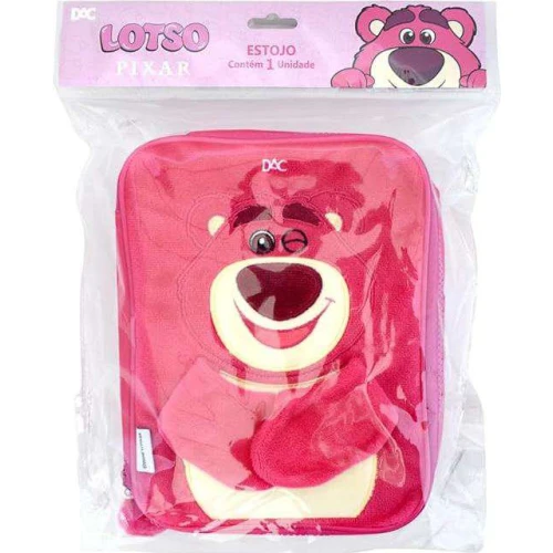 Estojo Necesser Box Fluffy - Lotso