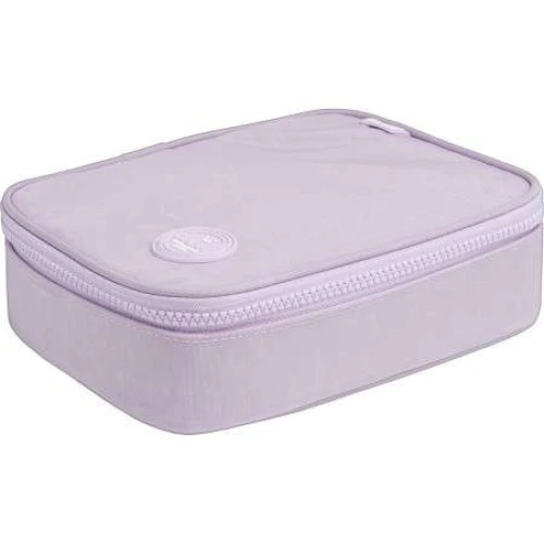 Estojo Necesser Happy Lilas - Tilibra