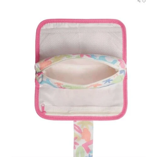 Estojo Necesser Lilica Riplica em Tecido- Pacific