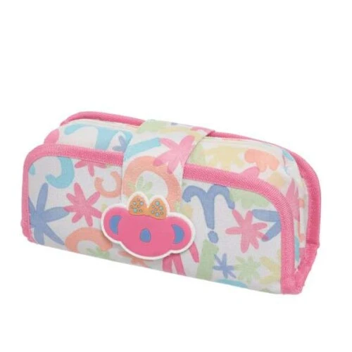 Estojo Necesser Lilica Riplica em Tecido- Pacific