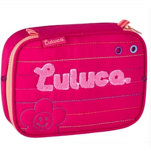 Estojo Necesser Luluca Sortido - Clio Estojo Necesser Luluca Sortido - Clio