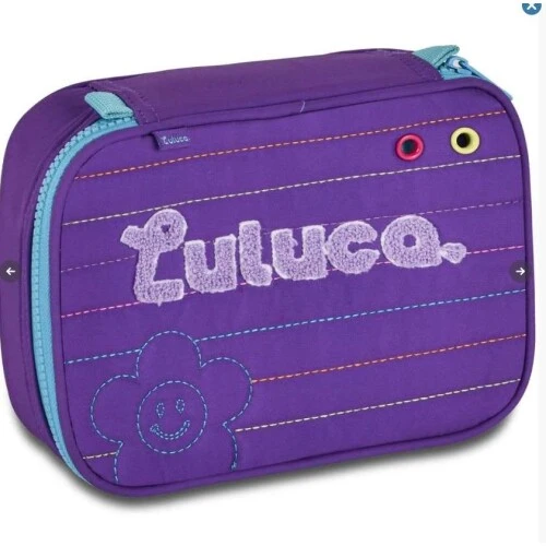 Estojo Necesser Luluca Sortido - Clio Estojo Necesser Luluca Sortido - Clio