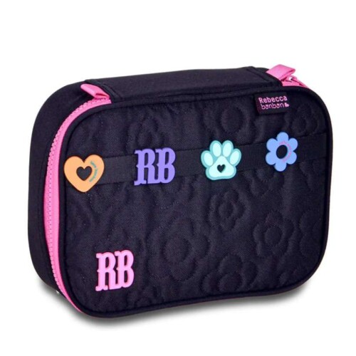 Estojo Necesser Rosa Rebecca Bonbon