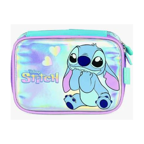 Estojo Necesser Stitch Azul - Luxcel Estojo Necesser Stitch Azul - Luxcel