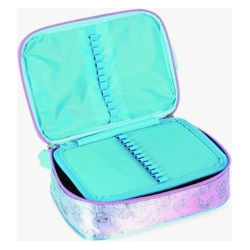Estojo Necesser Stitch Azul - Luxcel Estojo Necesser Stitch Azul - Luxcel