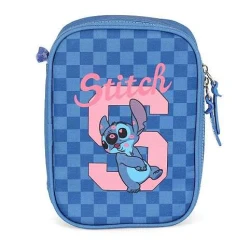 Estojo Necesser Stitch Lilás - Luxcel