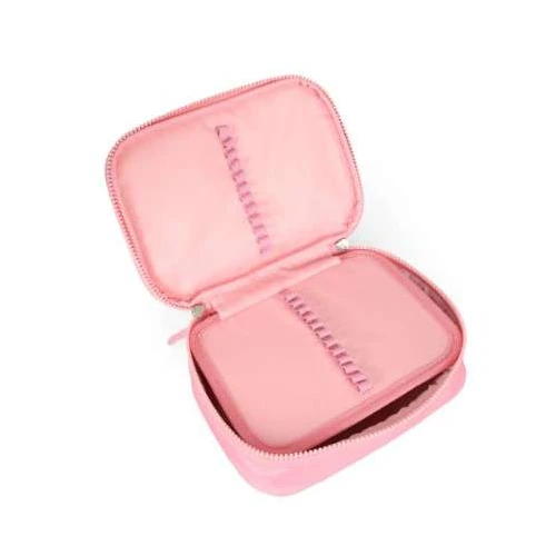 Estojo Necesser Stitch Lilás - Luxcel