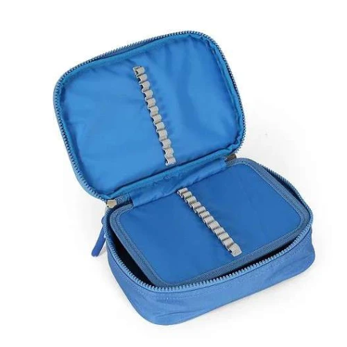 Estojo Necesser Stitch Lilás - Luxcel