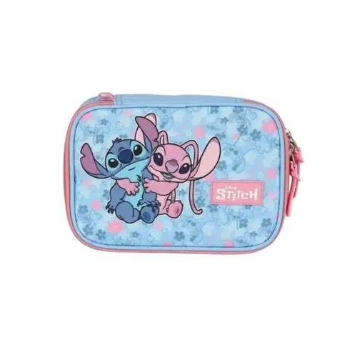 Estojo Necesser Stitch azul - Luxcel