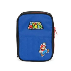 Estojo Necesser Super Mario Azul - Luxcel