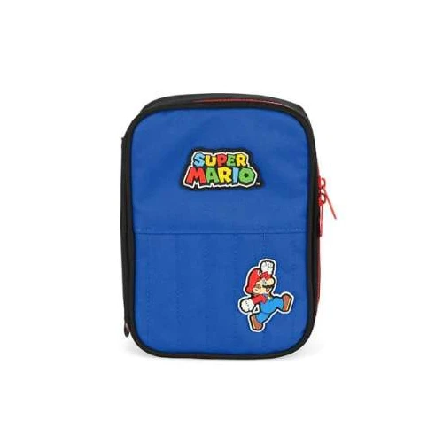 Estojo Necesser Super Mario Azul - Luxcel