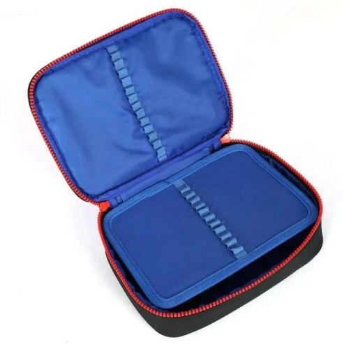 Estojo Necesser Super Mario Azul - Luxcel Estojo Necesser Super Mario Azul - Luxcel