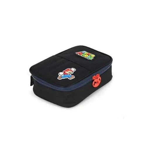 Estojo Necesser Super Mario Preto - Luxcel Estojo Necesser Super Mario Preto - Luxcel
