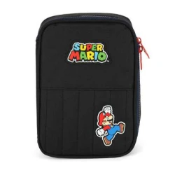 Estojo Necesser Super Mario Preto - Luxcel