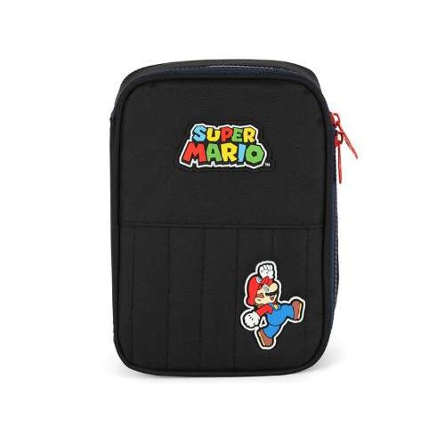 Estojo Necesser Super Mario Preto - Luxcel Estojo Necesser Super Mario Preto - Luxcel