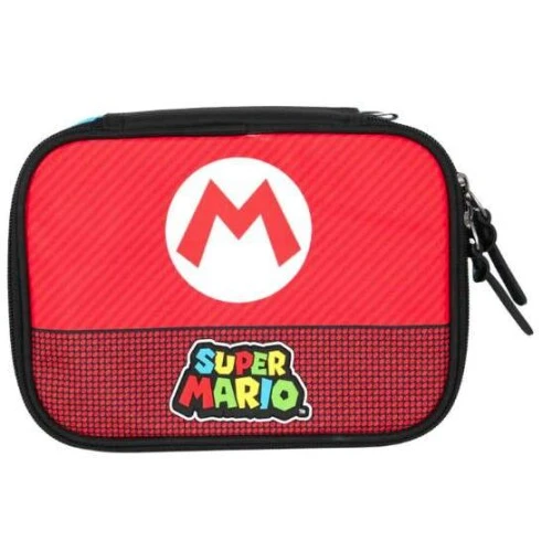 Estojo Necesser Super Mario Vermelho - Luxcel