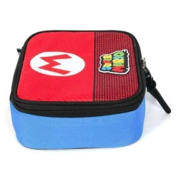 Estojo Necesser Super Mario Vermelho - Luxcel
