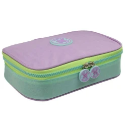 Estojo Necesser Trendy Block Lilás - Xeryus