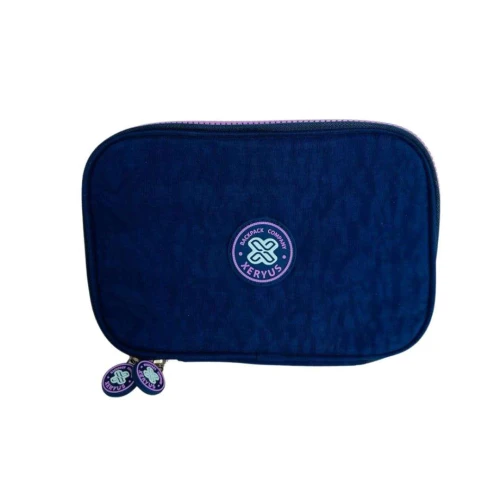 Estojo Necesser Trendy Block Azul - Xeryus