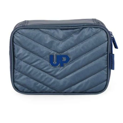 Estojo Necesser UP4YOU Azul Marinho - Luxcel