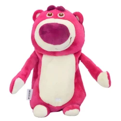 Estojo Pelúcia Fluffly Lotso - Dac 5337 - Cor Rosa Estampado