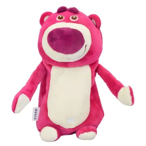 Estojo Pelúcia Fluffly Lotso - Dac 5337 - Cor Rosa Estampado