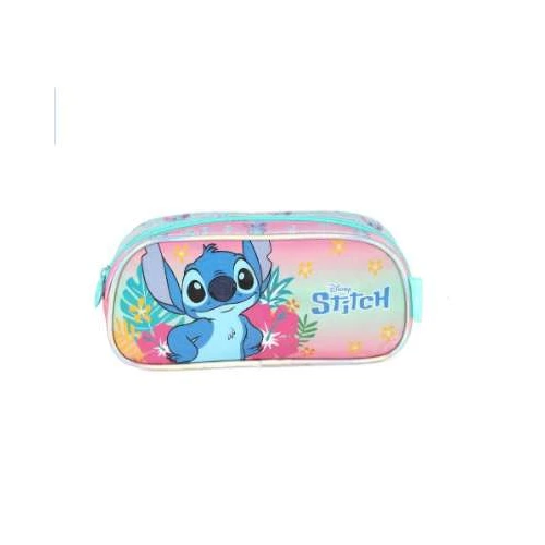 Estojo Stitch Rosa - Luxcel