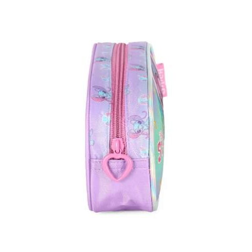 Estojo Stitch Violeta - Luxcel