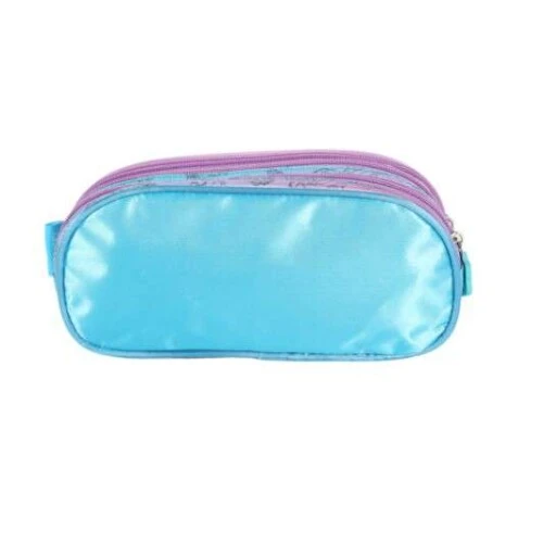 Estojo Triplo Stitch Holográfico Lilás - Luxcel