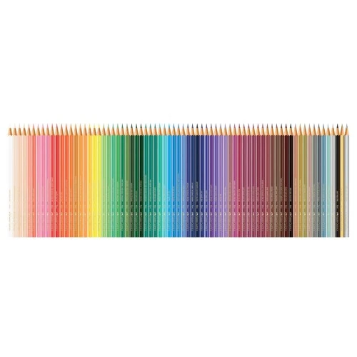 Estojo de Lápis de Cor 72 Cores - Faber Castell