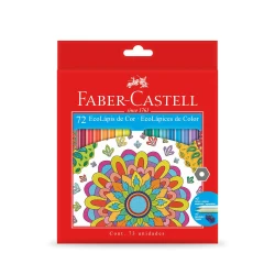 Estojo de Lápis de Cor 72 Cores - Faber Castell