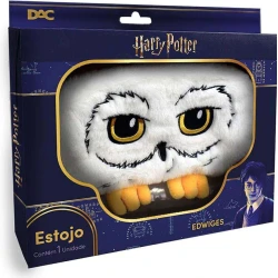 Estojo de Pelúcia Fluffy Edwiges Harry Potter - DAC