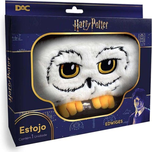 Estojo de Pelúcia Fluffy Edwiges Harry Potter - DAC