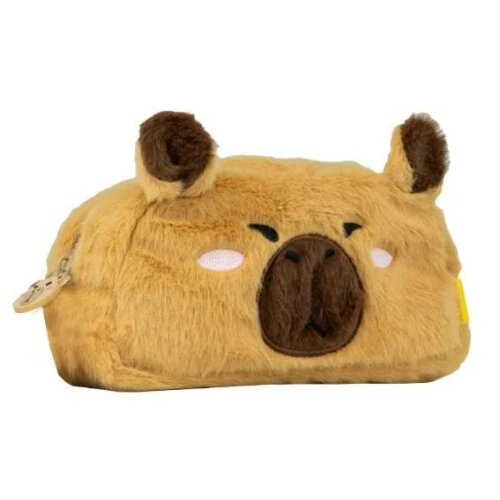 Estojo simples Petit Capivara Pelúcia - Xeryus Estojo simples Petit Capivara Pelúcia - Xeryus