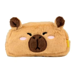 Estojo simples Petit Capivara Pelúcia - Xeryus