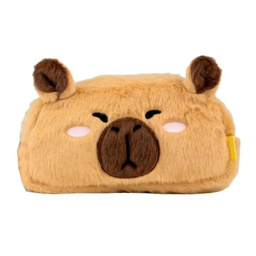 Estojo simples Petit Capivara Pelúcia - Xeryus Estojo simples Petit Capivara Pelúcia - Xeryus