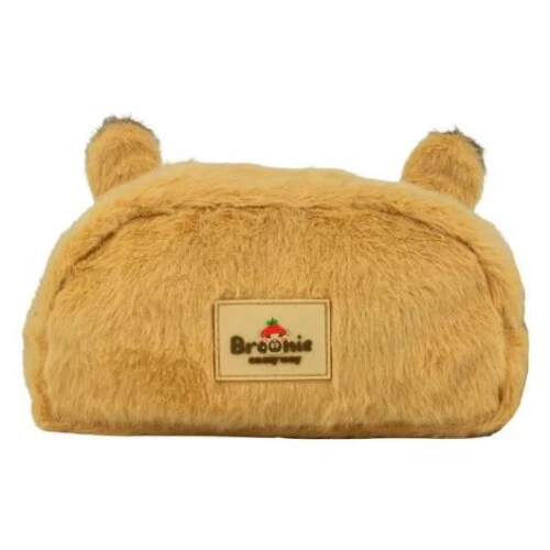 Estojo simples Petit Capivara Pelúcia - Xeryus Estojo simples Petit Capivara Pelúcia - Xeryus