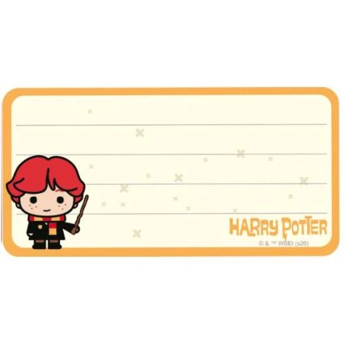 Etiqueta Adesiva Harry Potter c/8 Adesivos Etiqueta Adesiva Harry Potter c/8 Adesivos