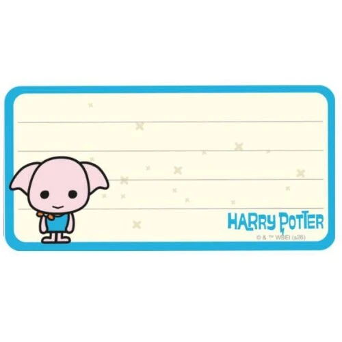 Etiqueta Adesiva Harry Potter c/8 Adesivos Etiqueta Adesiva Harry Potter c/8 Adesivos