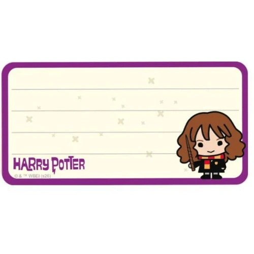 Etiqueta Adesiva Harry Potter c/8 Adesivos Etiqueta Adesiva Harry Potter c/8 Adesivos