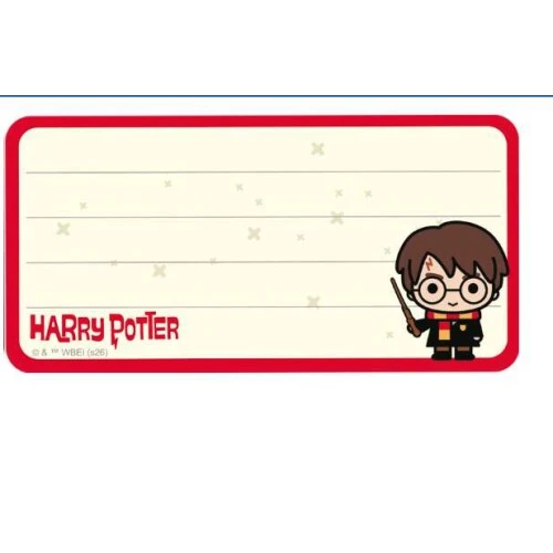 Etiqueta Adesiva Harry Potter c/8 Adesivos Etiqueta Adesiva Harry Potter c/8 Adesivos