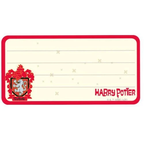 Etiqueta Adesiva Harry Potter c/8 Adesivos Etiqueta Adesiva Harry Potter c/8 Adesivos