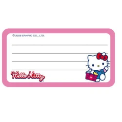 Etiqueta Adesiva Hello Kitty com 8 Adesivos - Jandaia