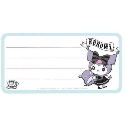 Etiqueta Adesiva p/ Nomes Kuromi - Jandaia Etiqueta Adesiva p/ Nomes Kuromi - Jandaia