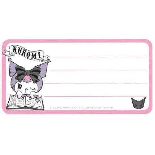 Etiqueta Adesiva p/ Nomes Kuromi - Jandaia Etiqueta Adesiva p/ Nomes Kuromi - Jandaia