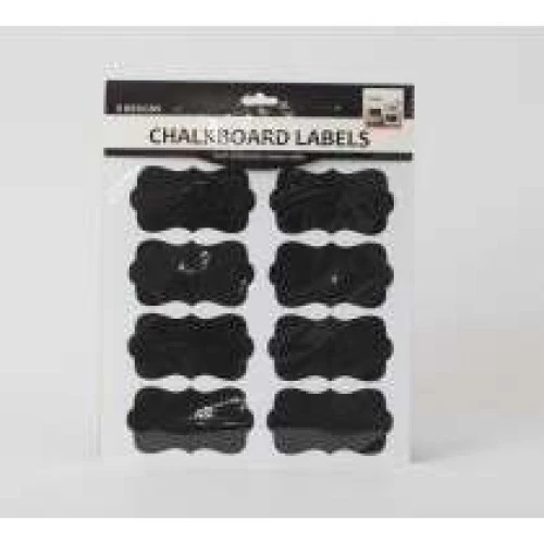 Etiqueta Chalkboard c/8 - KIT